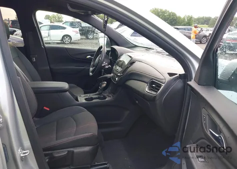 2022 Chevrolet Equinox Fwd Rs из США, поврежденный, VIN 3GNAXMEV4NS144945